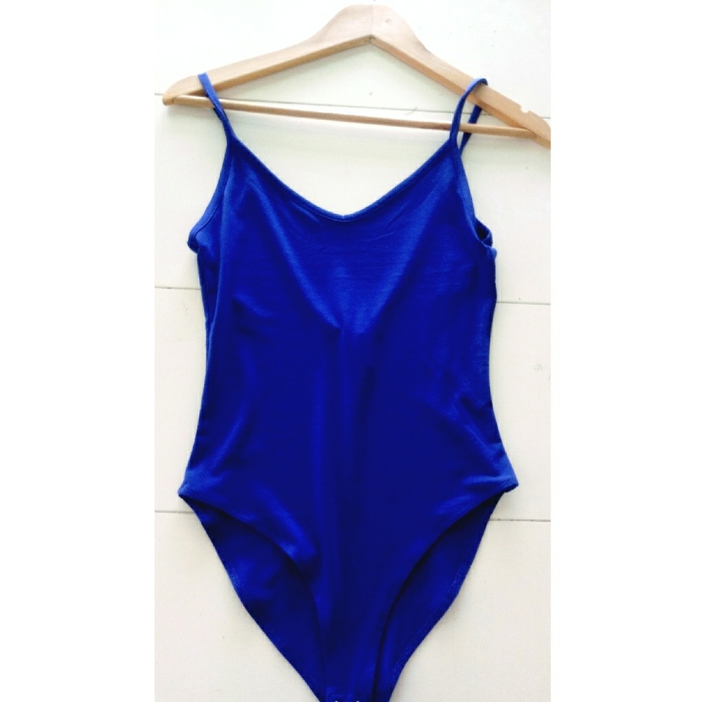 Cobalt Blue Bodysuit